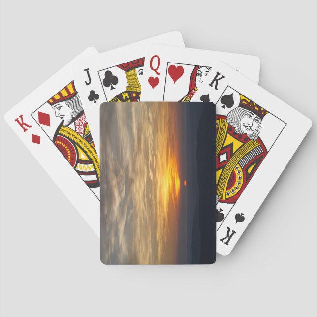 Into the Clouds Playing Cards (Back)