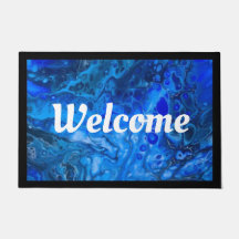 “Into the deep blue”