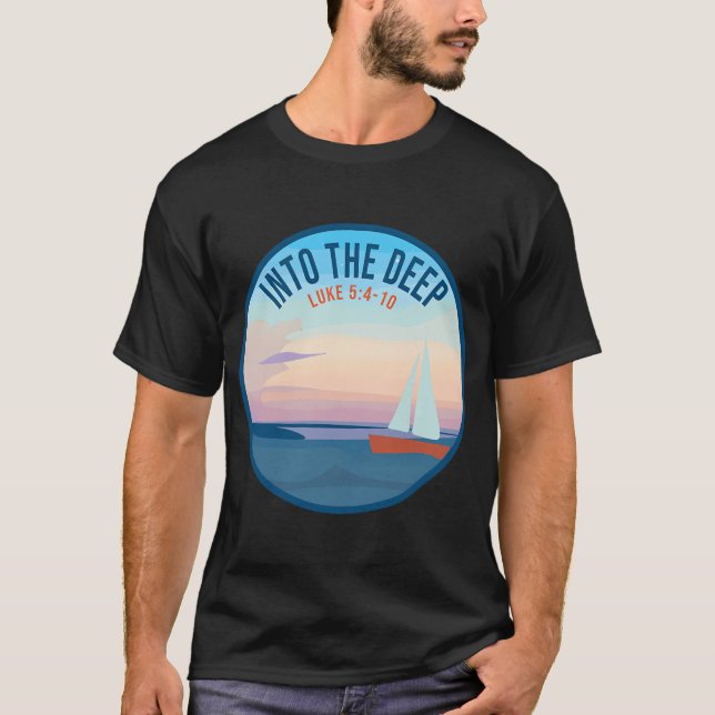 Into the Deep T-Shirt (Front)