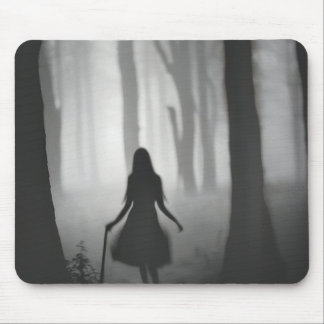 Into the Deep Woods Mouse Pad