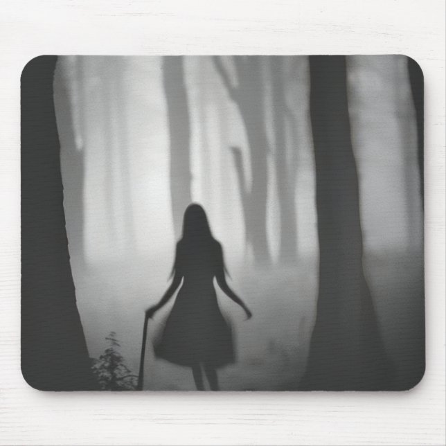 Into the Deep Woods  Mouse Pad (Front)