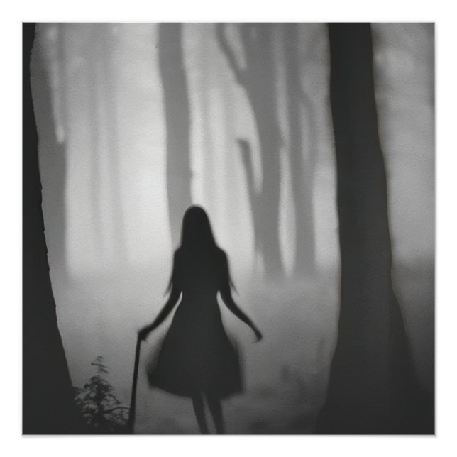 Into the Deep Woods  Poster (Front)