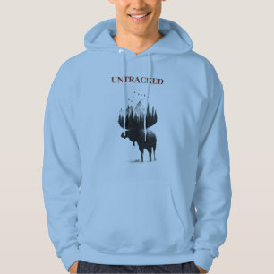 Into The Dense Wild Moose Mountain Exposure Hiking Hoodie