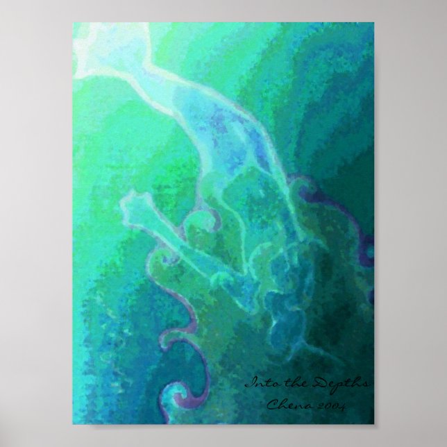 Into the Depths Poster (Front)