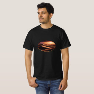 Into the Dunes – Sahara Sunset Escape" T-Shirt