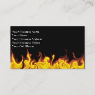 Into the Fire Business Card