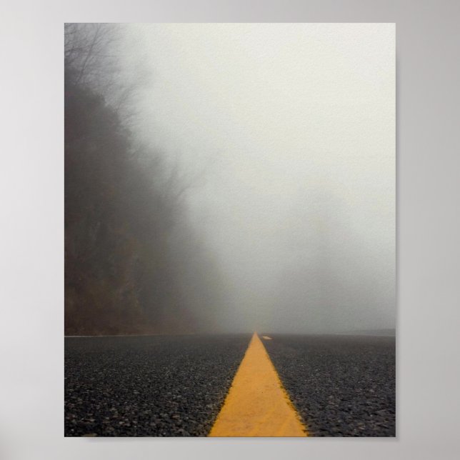 Into the Fog Poster (Front)