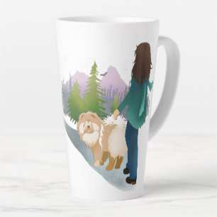 INTO THE FOREST - Chow-Latte Mug