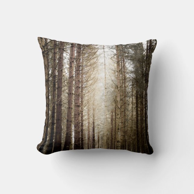 INTO THE FOREST CUSHION (Front)