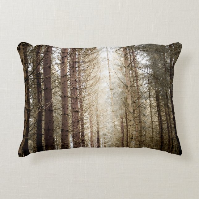 INTO THE FOREST DECORATIVE CUSHION (Front)