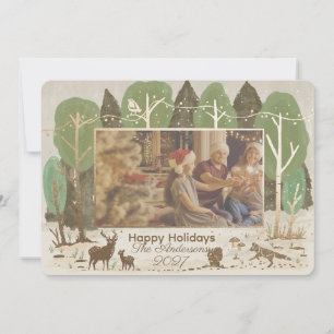 Into The Forest Greeting Cards