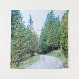 Into the Forest Heart - Wild Nature Romania Tapestry