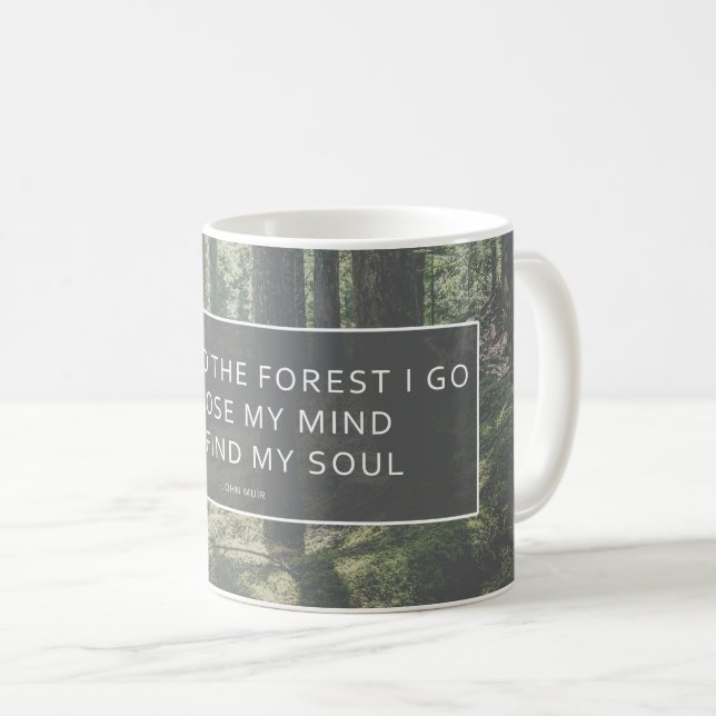 Into the Forest Mug (Front Right)