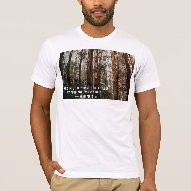 Into The Forest T-Shirt (Front)