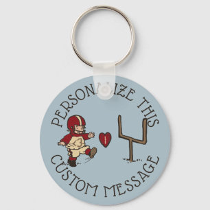 Into The Friendzone Key Ring