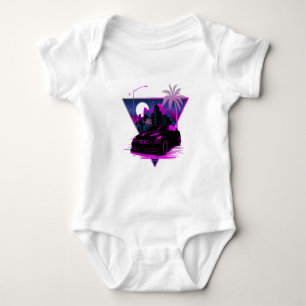 Into The Future Baby Bodysuit