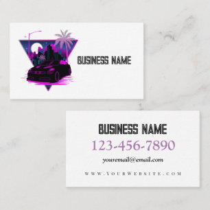 Into The Future Business Card