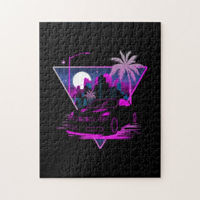 Into The Future Jigsaw Puzzle (Vertical)