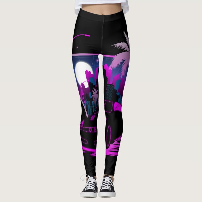 Into The Future Leggings (Front)