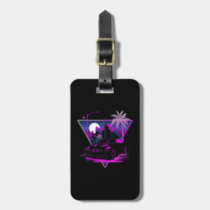 Into The Future Luggage Tag