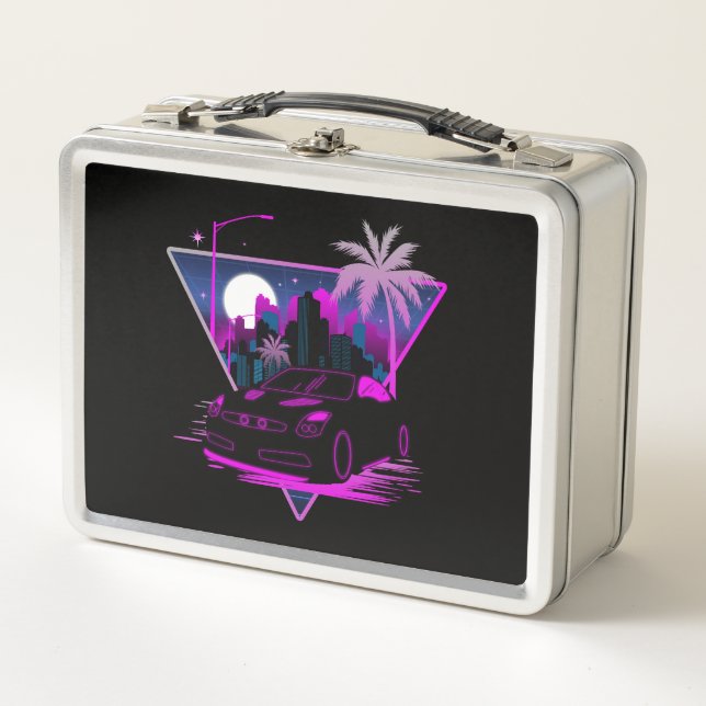 Into The Future  Metal Lunch Box (Front)