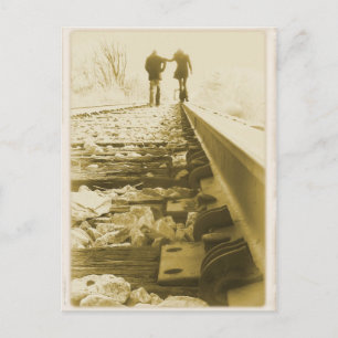 Into the Future Together Postcard