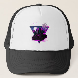 Into The Future Trucker Hat