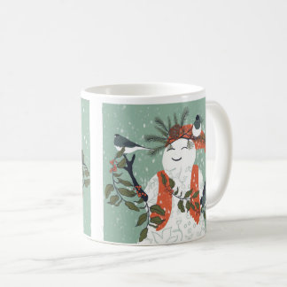 Into the Garden Holiday mug