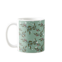 Into the garden holiday mug for Christmas