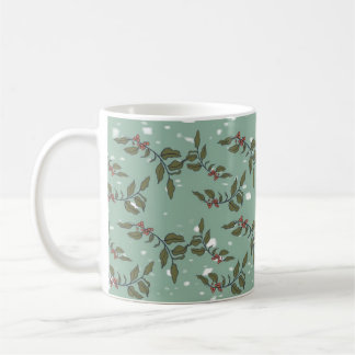 Into the garden holiday mug for Christmas