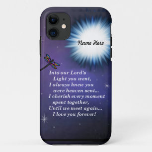 Into The Light Dragonfly iPhone 11 Case