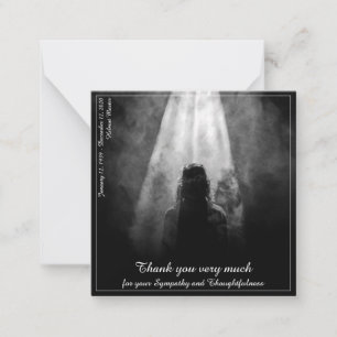 Into the Light - Goodbye My Dear Thank You Card