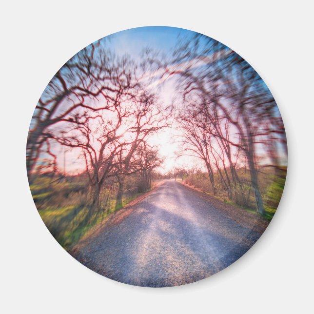 Into the Light Magnet (Front)