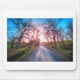 Into the Light Mouse Pad