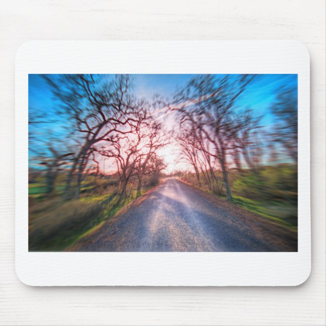 Into the Light Mouse Pad (Front)