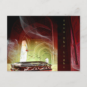 Into The Light - Postcard