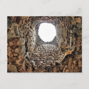 Into the light postcard