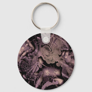 Into the Maze Key Ring