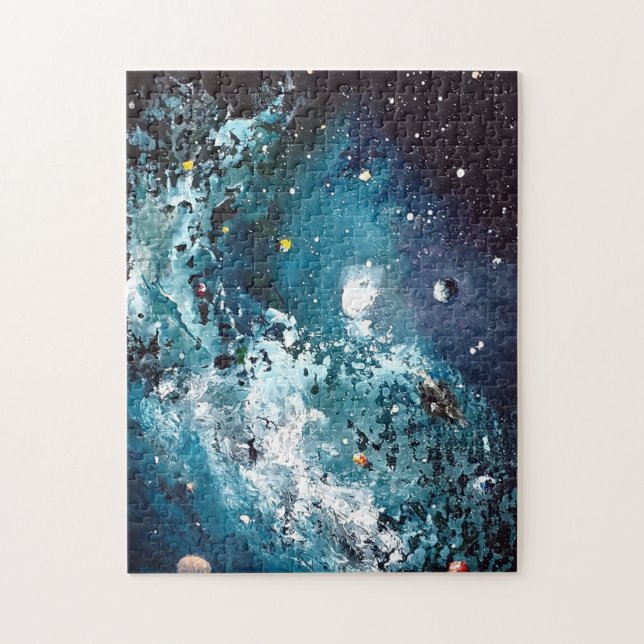 Into the Mystic Jigsaw Puzzle (Vertical)