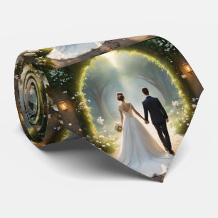 Into the Mystic: Newlyweds' Journey  Tie