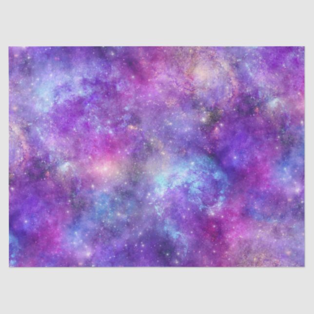 into the night : tissue paper (Front)