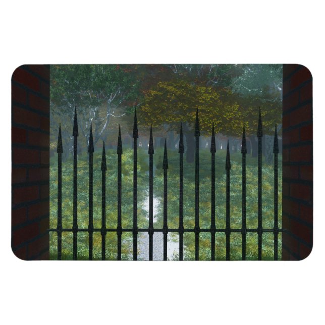 Into the Old Forest Flexible Magnet (Horizontal)