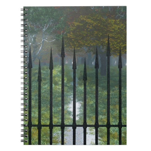 Into the Old Forest Notebook (Front)