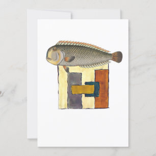 Into the Sea Invitation