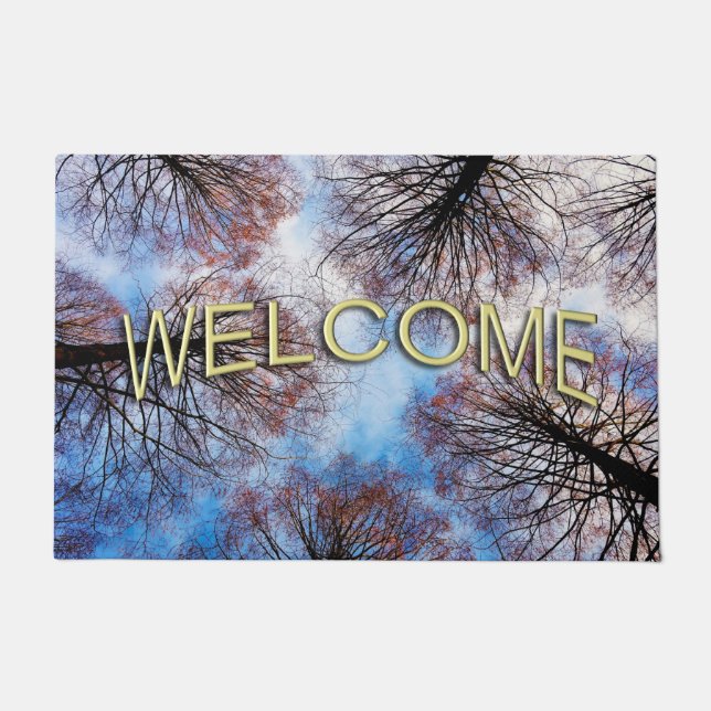 Into the Sky Doormat (Front)