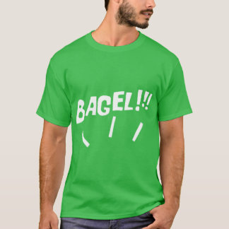 Into the SpiderVerse Bagel Effect gift funny T-Shirt