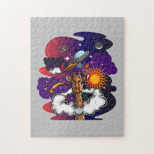 Into The Stars Jigsaw Puzzle