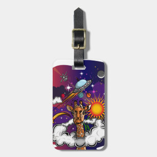 Into The Stars Luggage Tag