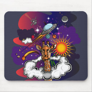 Into The Stars Mouse Pad