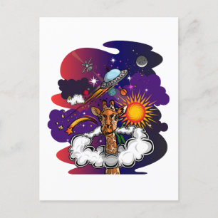 Into The Stars Postcard